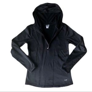 Champion Running Workout Hoodie Quarter Zip